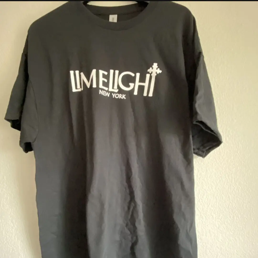 Dover Street Market Nyc New York Night Club Shirt Limelight Tunnel Twilo in Black (Size Large)