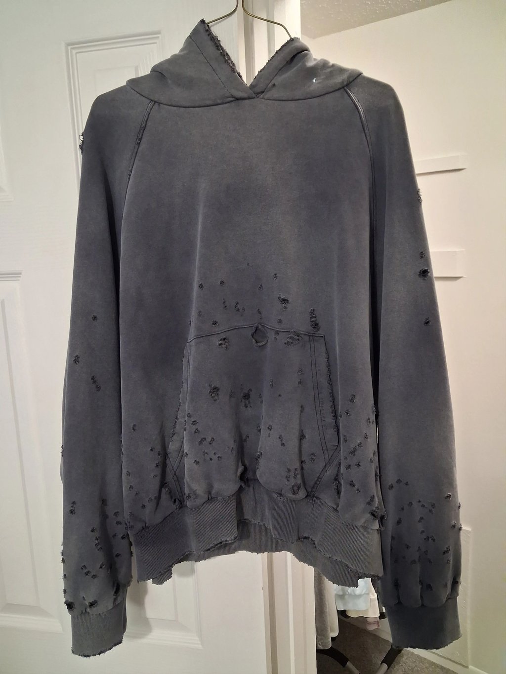 Somar Monolith Hoodie - Faded in Gray, Men's