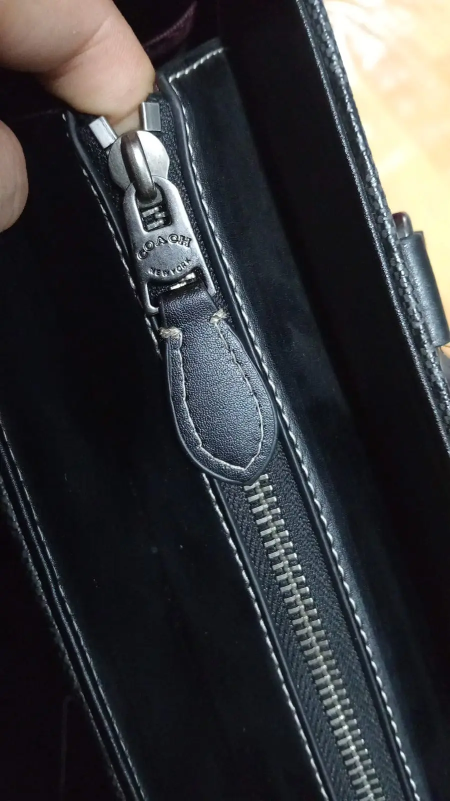 Coach Bag Villain Item in Black, Men's