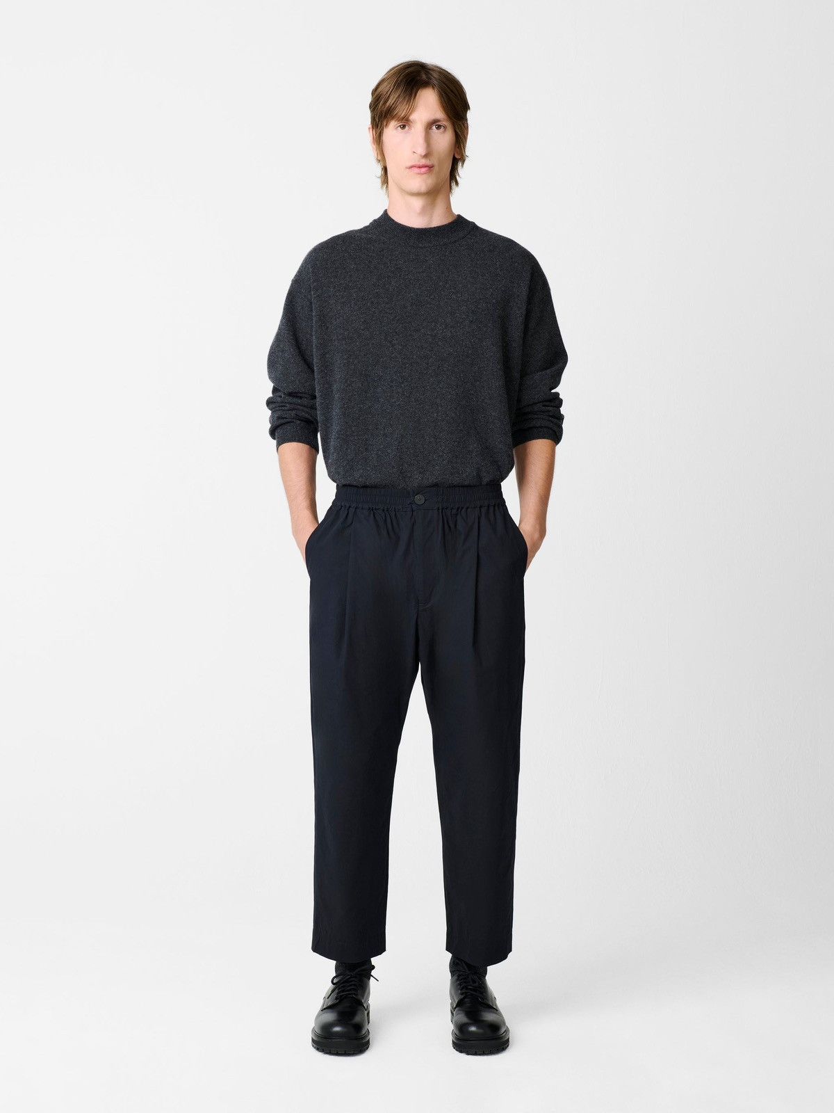 Studio Nicholson Gentile Pant In Navy / Size S / W 32 in Blue, Men's