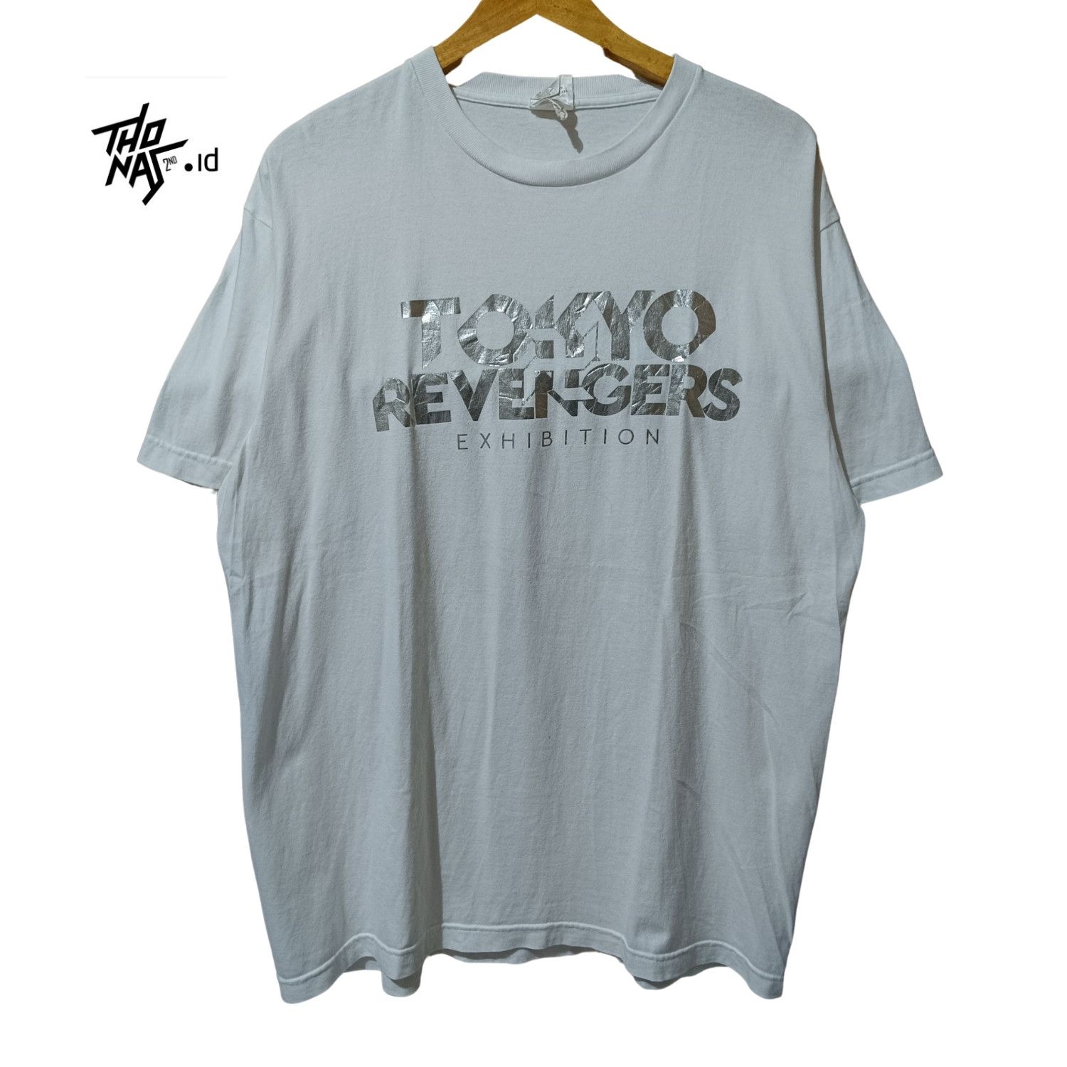 Anime Tokyo Revengers Exhibition Limited Anima Manga in White, Men's (Size Large)