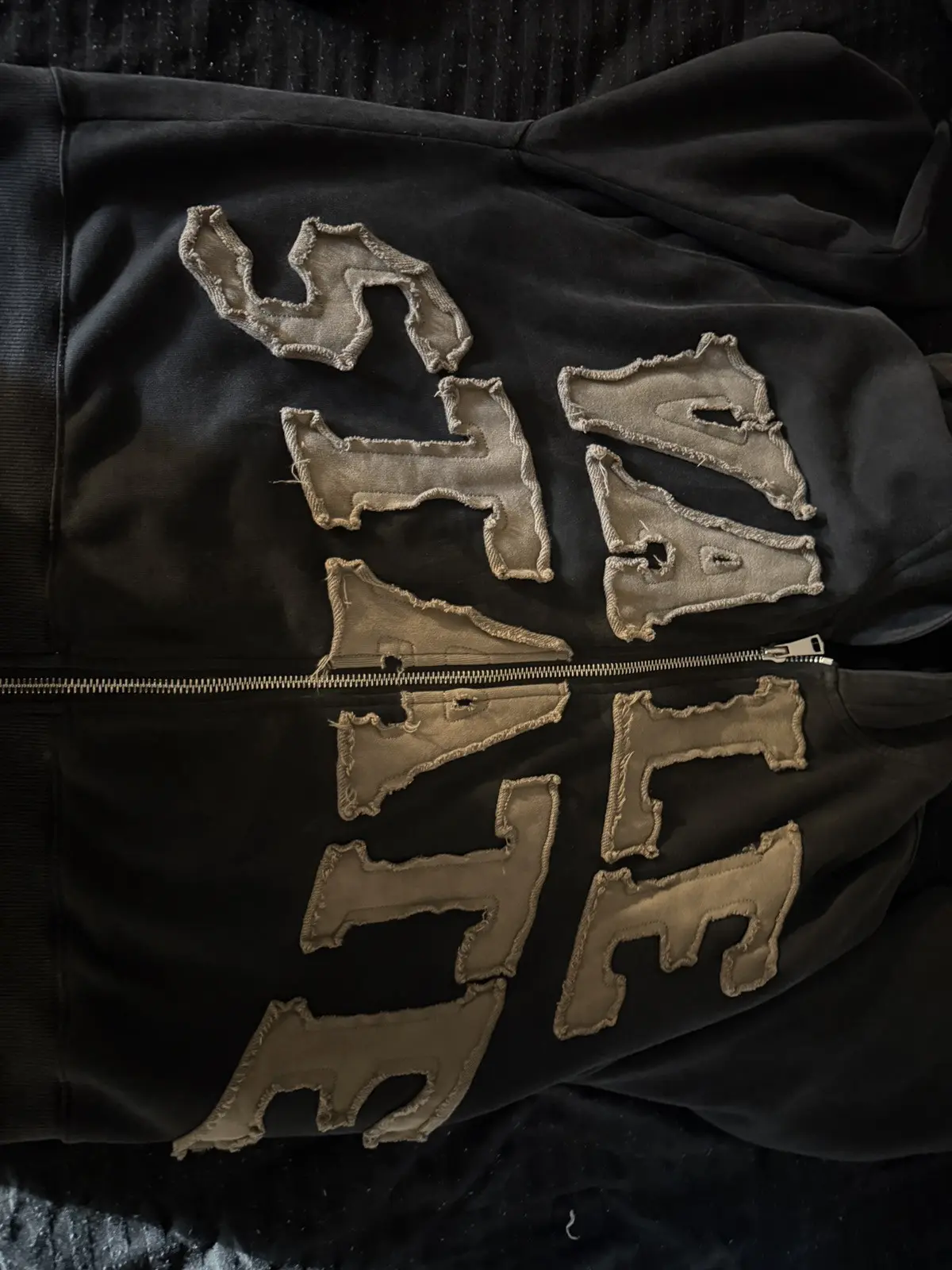 Vale State Hoodie in Brown, Men's (Size Medium)