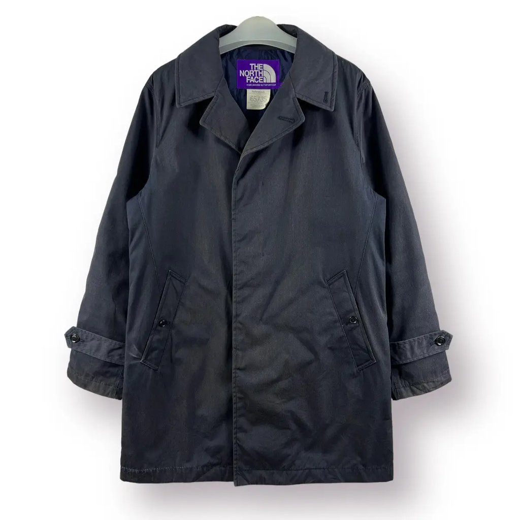 The North Face Nanamica Purple Label Nice Faded Long Coat in Blue, Men's (Size S)