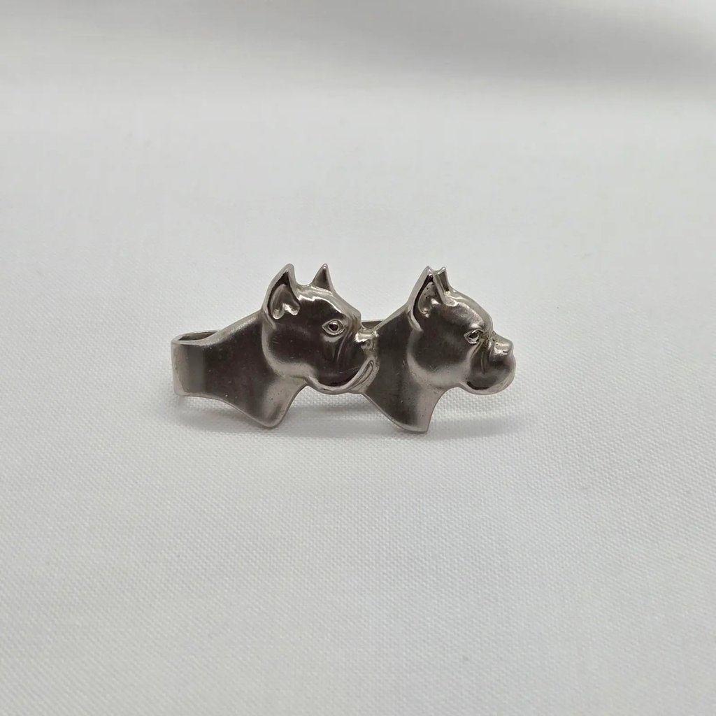 Vintage Swank Bulldogs Tie Bar, Men's