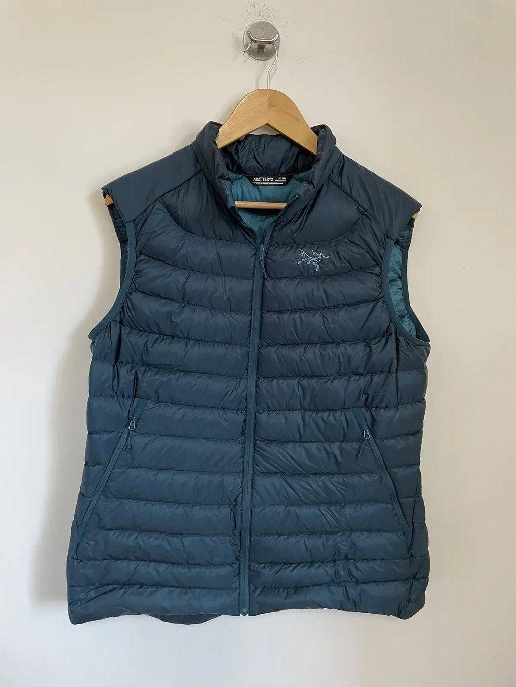 Arcteryx Puffer Vest in Blue, Women's (Size Xl)