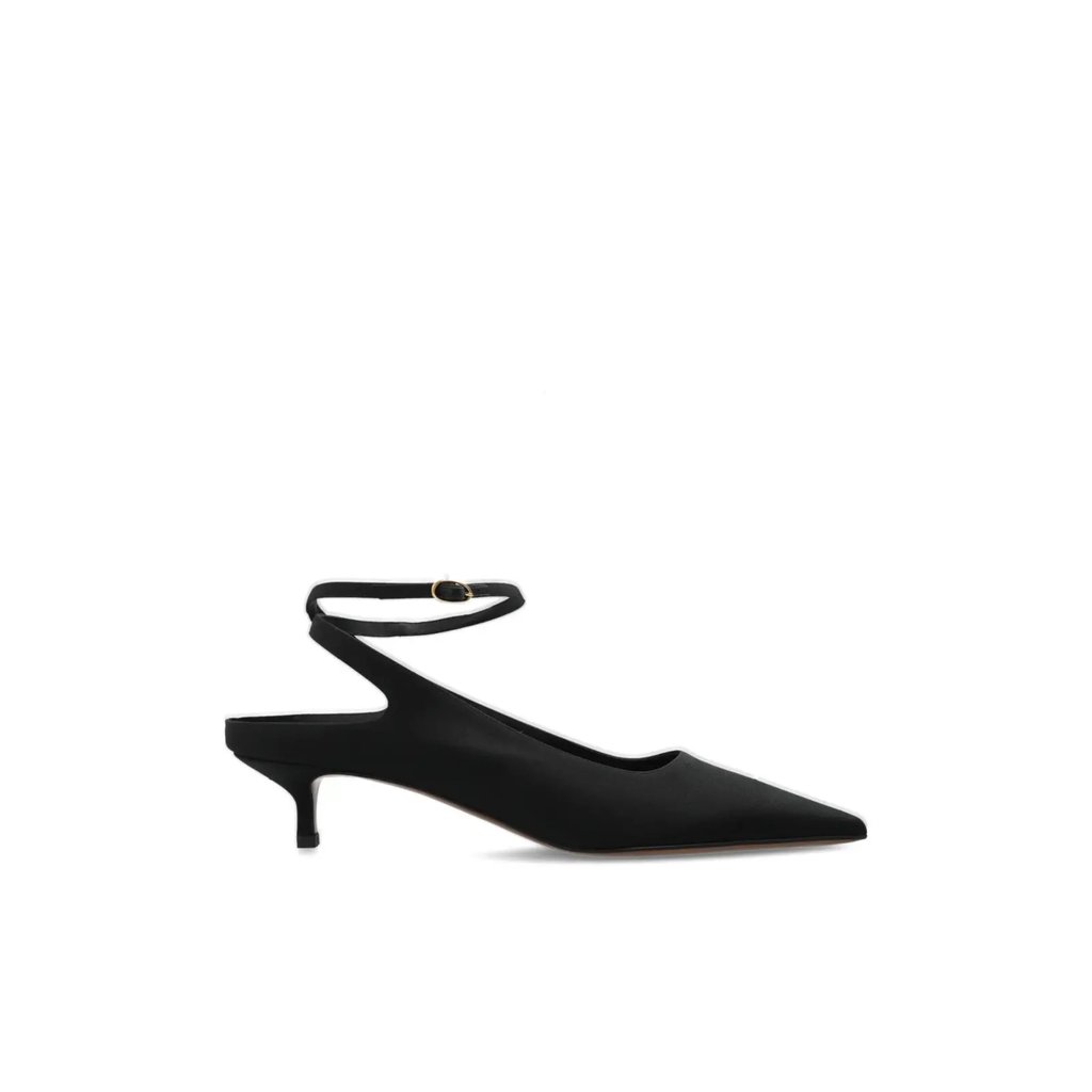 Neous Fornax Crepe Chine Black Pumps Women', Women's (Size 10)