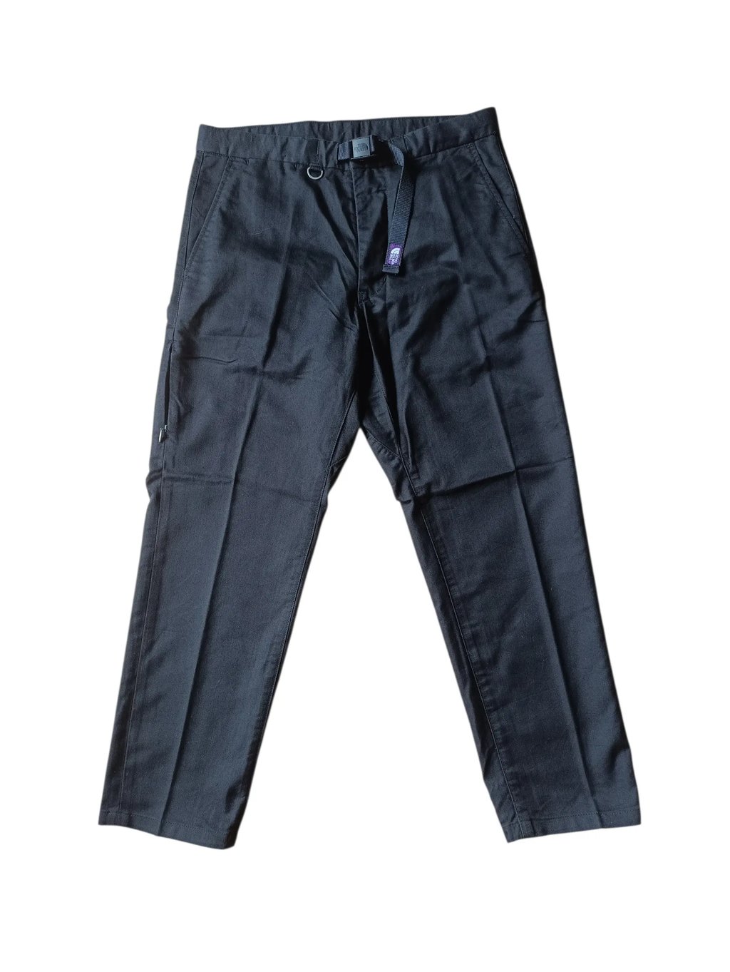 Purple Label Stretch Twill Tapered Pants Black 22ss, Men's (Size 30)