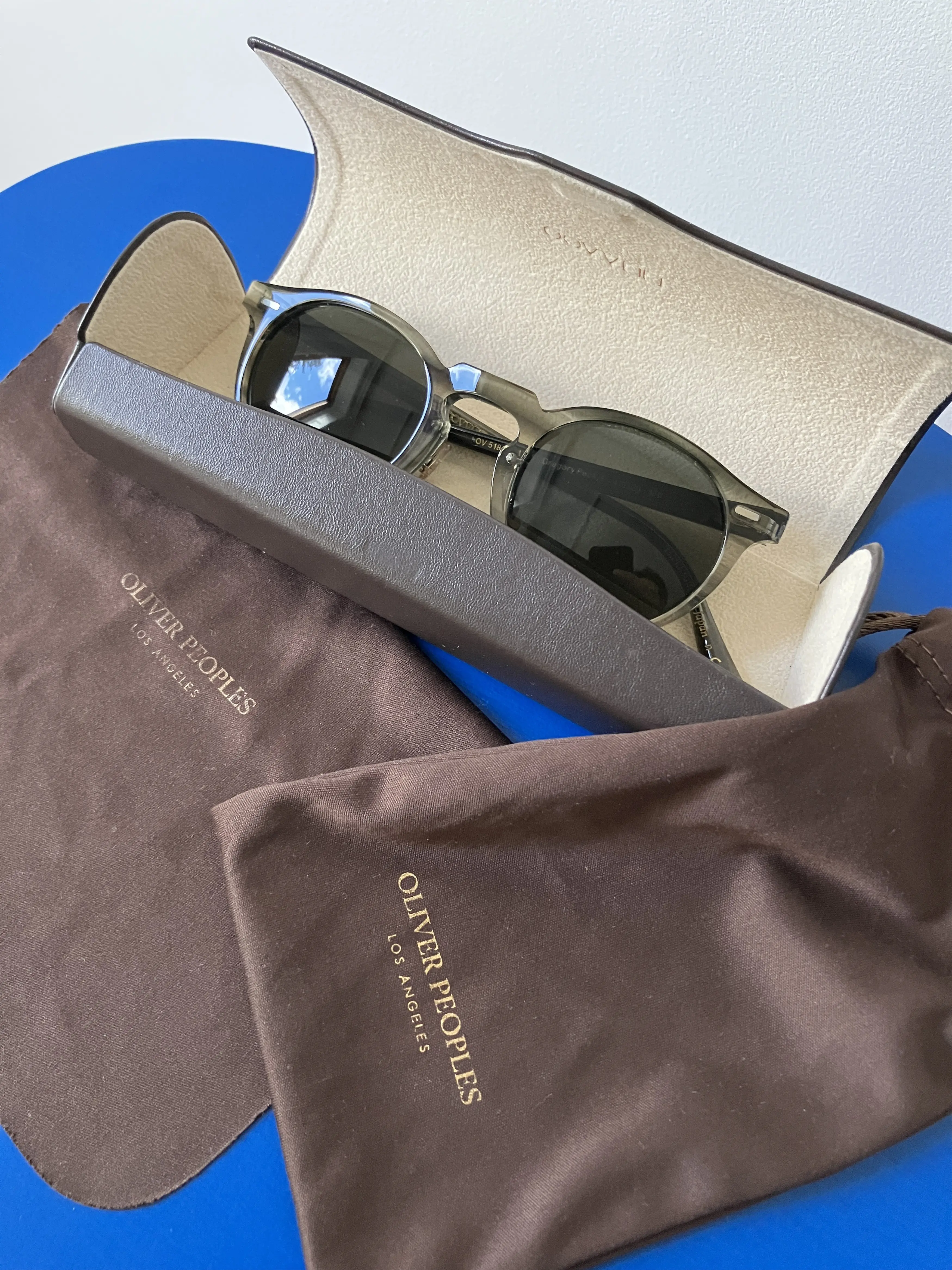 Oliver Peoples Gregory Peck-F in Green, Men's