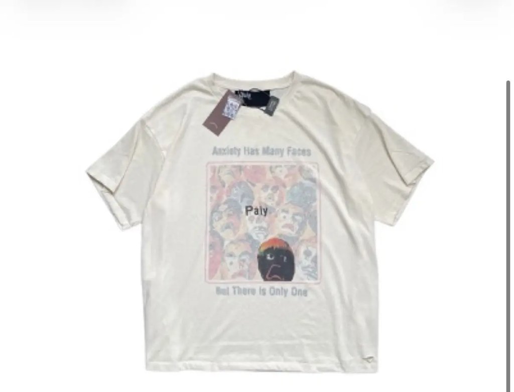 Paly Tee in White, Men's (Size M)