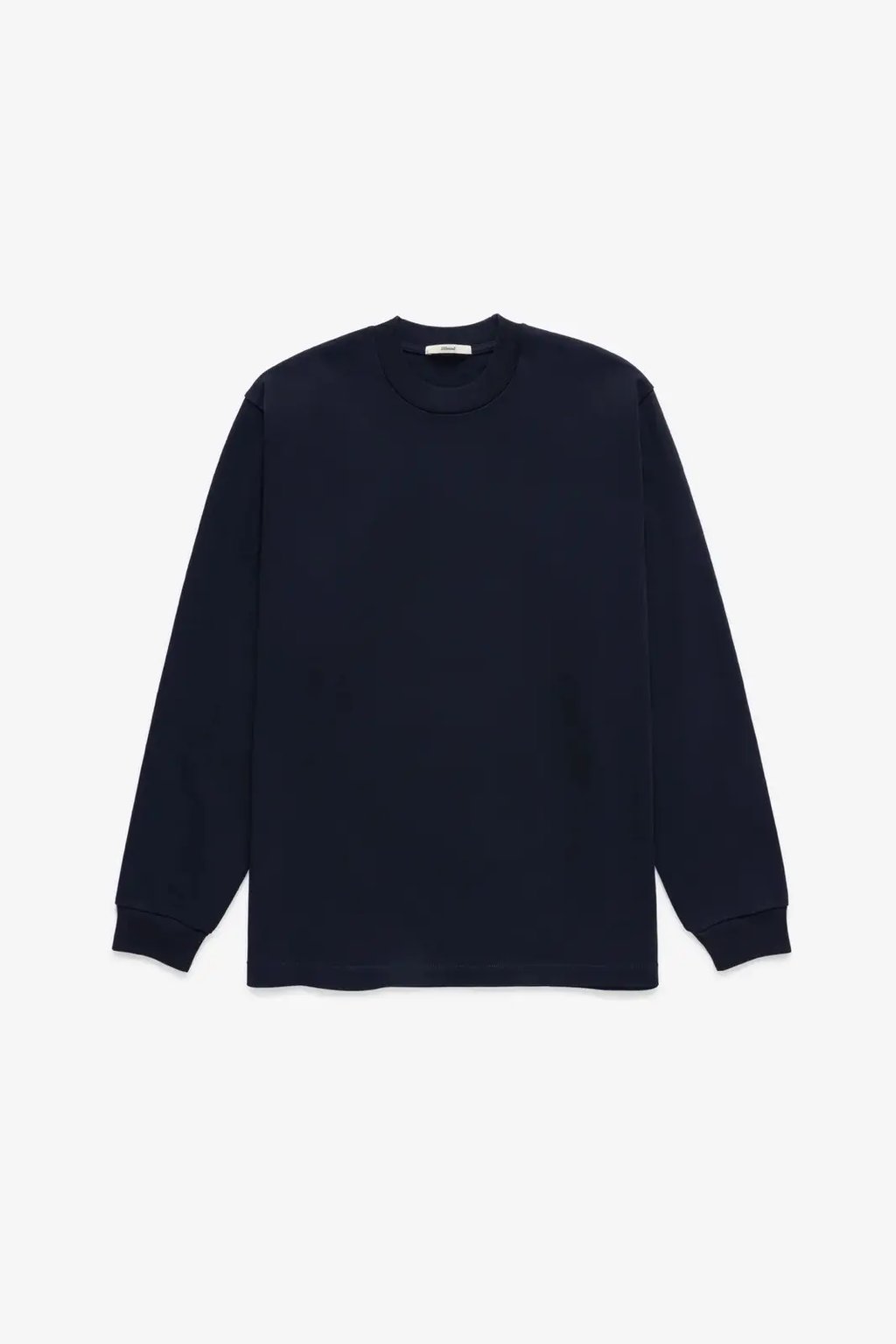 Jjjjound Heavyweight Long Sleeve Tee - 1XL in Blue, Men's