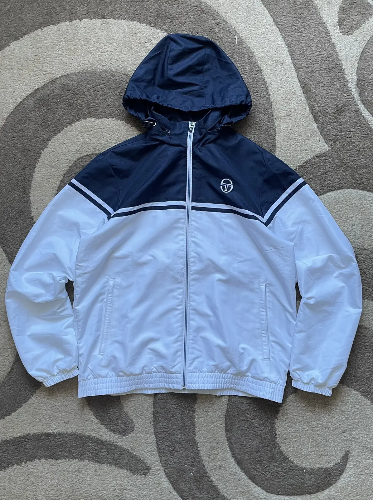 Vintage Sergio Tacchini Jacket, Men's (Size Large)