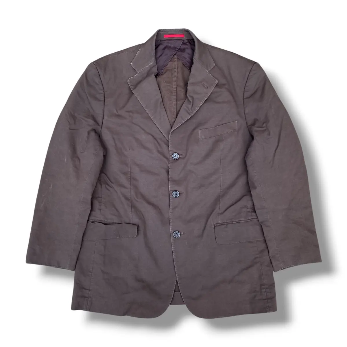 J Press Vintage 90's J. Press New York Blazer Jacket. F8 in Brown, Men's (Size Medium)