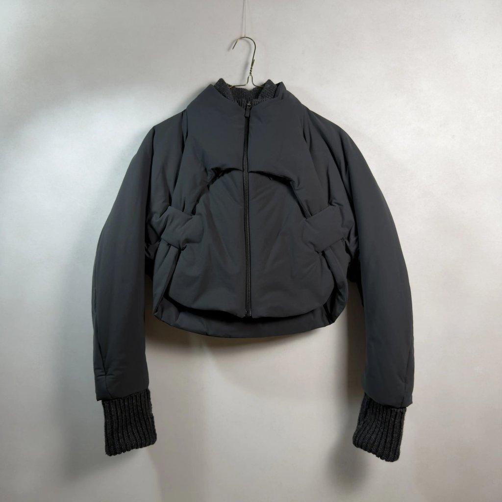 Hyein Seo Padded Harness Jacket W/ Gloves in Black, Women's (Size Xs)