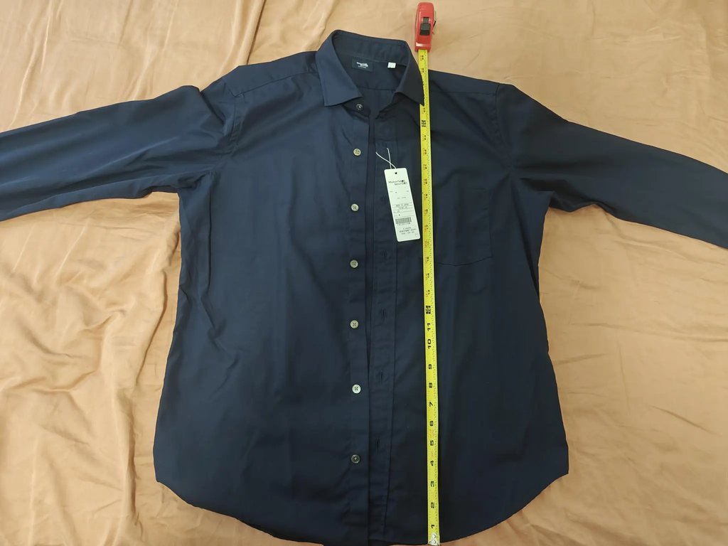 Kamakura - Tokyo Fit, 134 Casual Spread Broadcloth in Blue, Men's