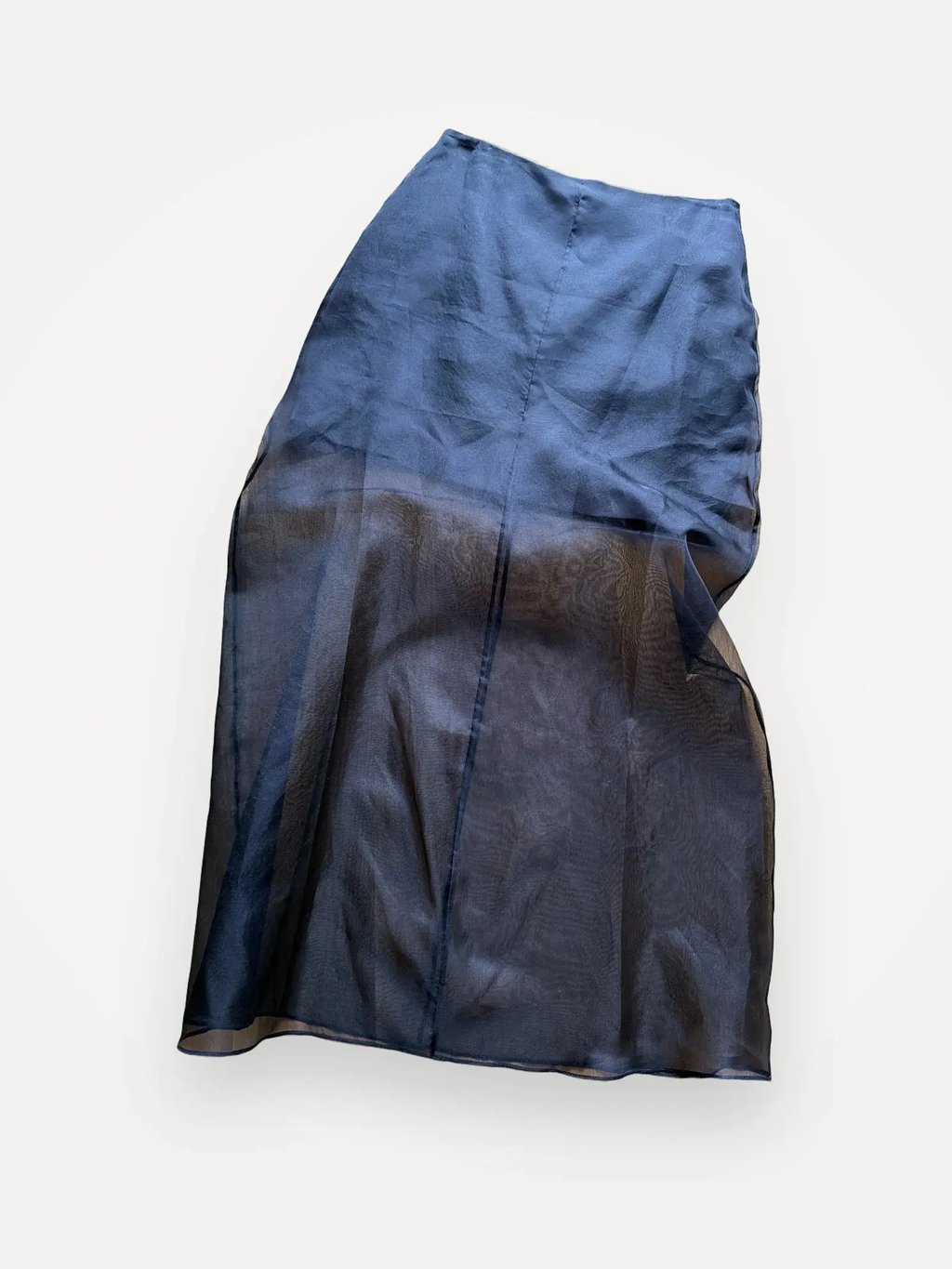 House Of Dagmar Organza Skirt Skirt in Black, Women's (Size 28)