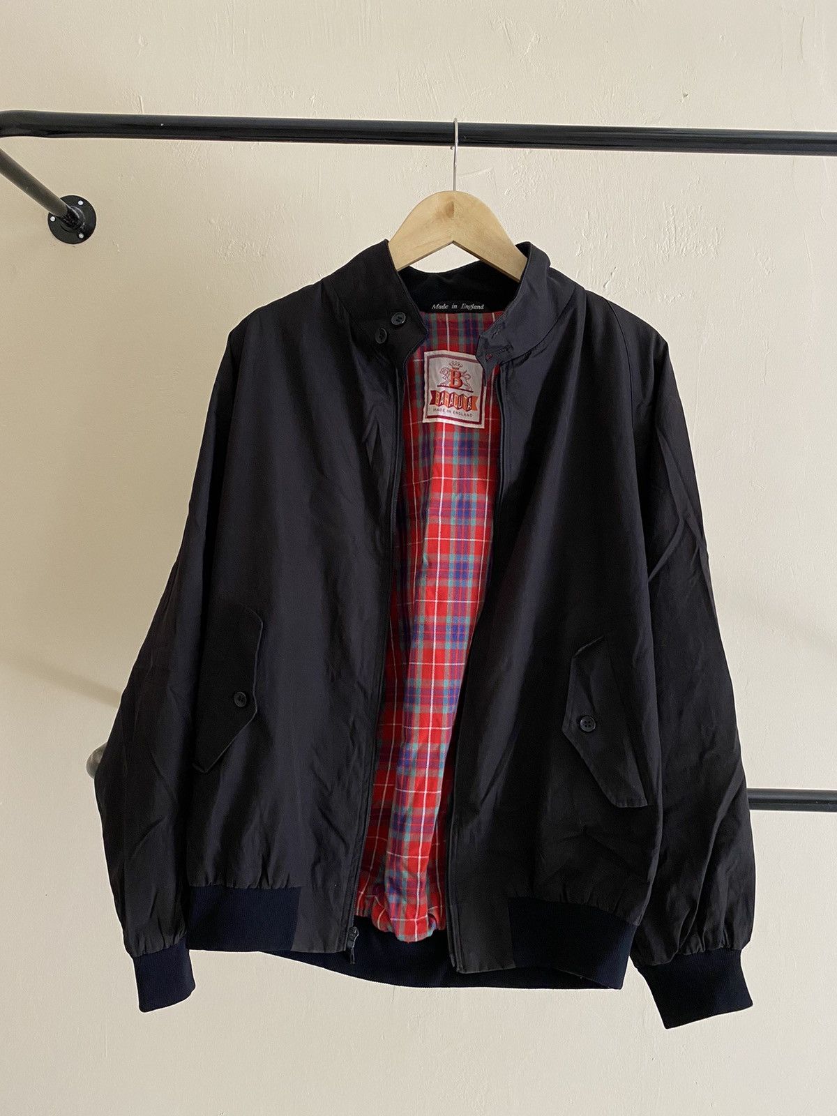 Baracuta Barracuta Blackharrington Jacket, Men's (Size Medium)