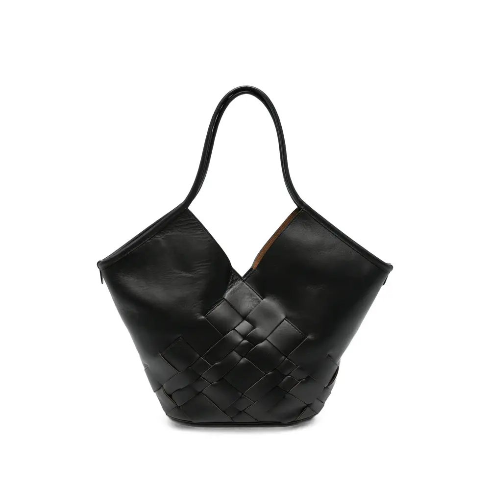 Hereu Black Shoulder Bags, Women's