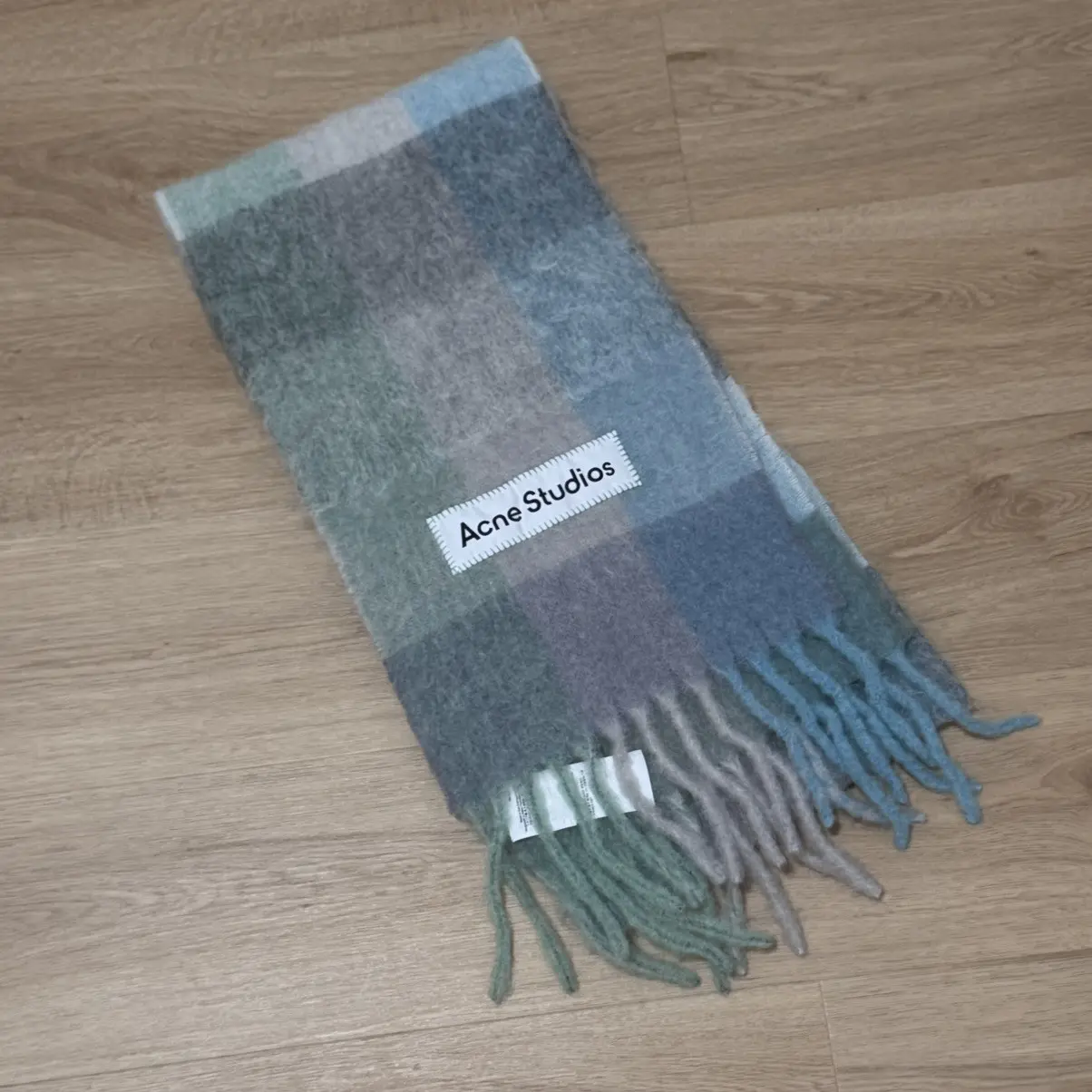 Acne Studios Acne Scarf in Blue, Men's