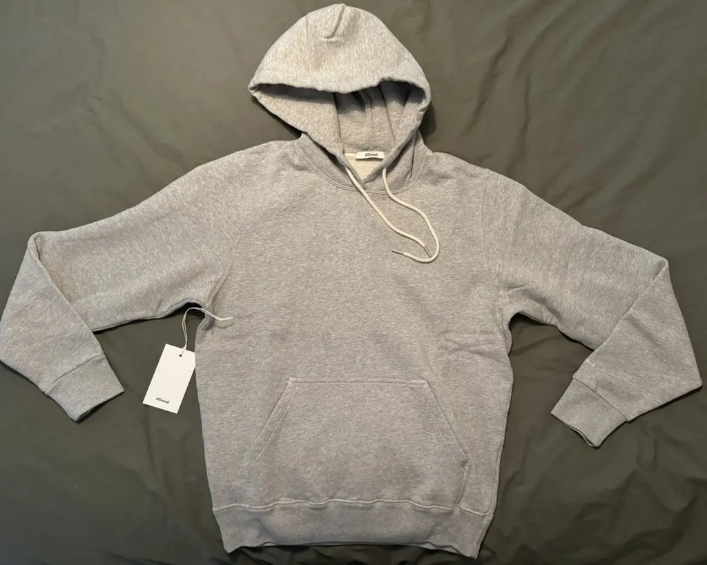 Jjjjound J90 Hoodie - Grey - Fleece - Medium - in Gray, Men's
