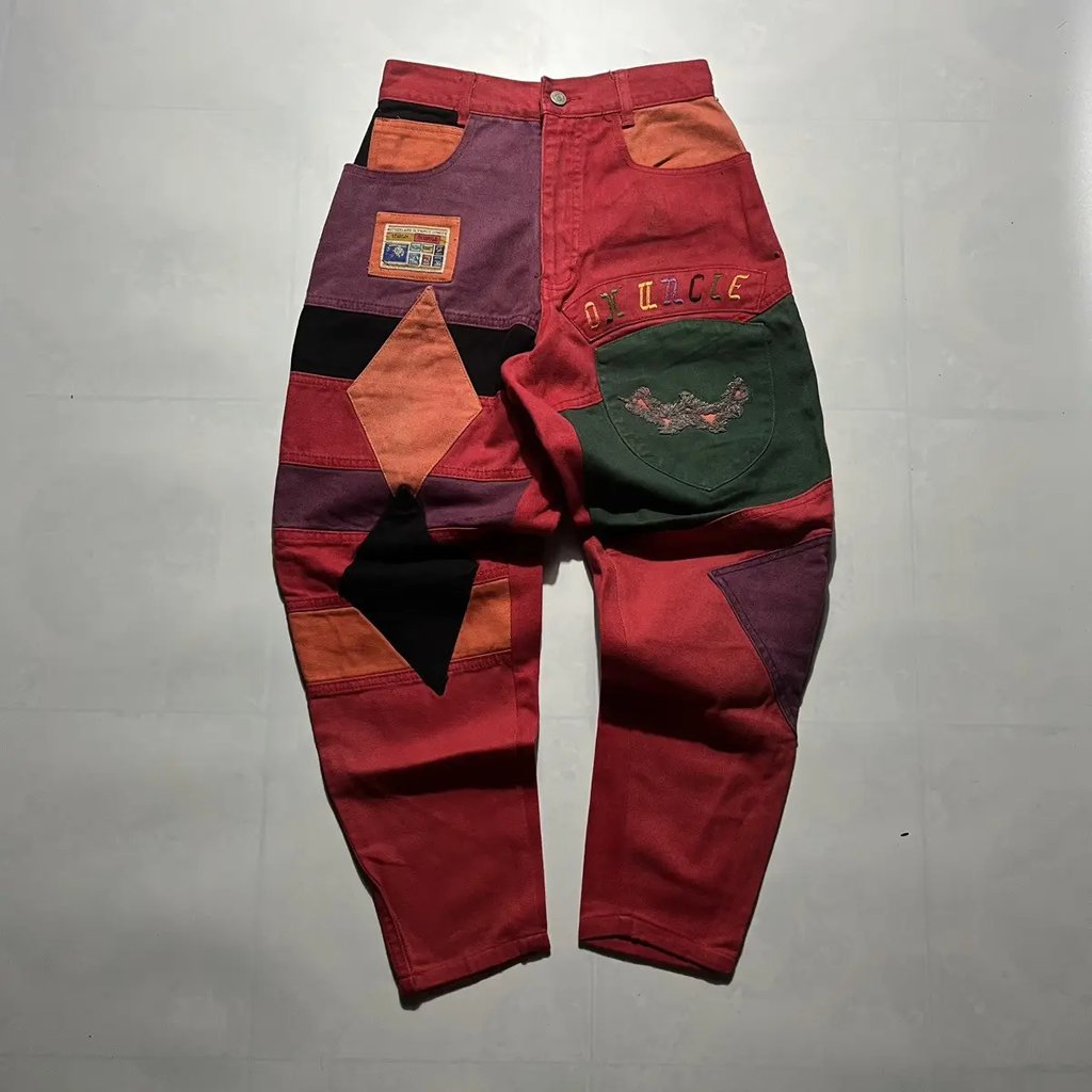 Vintage Ox Uncle in Red, Men's (Size 30)