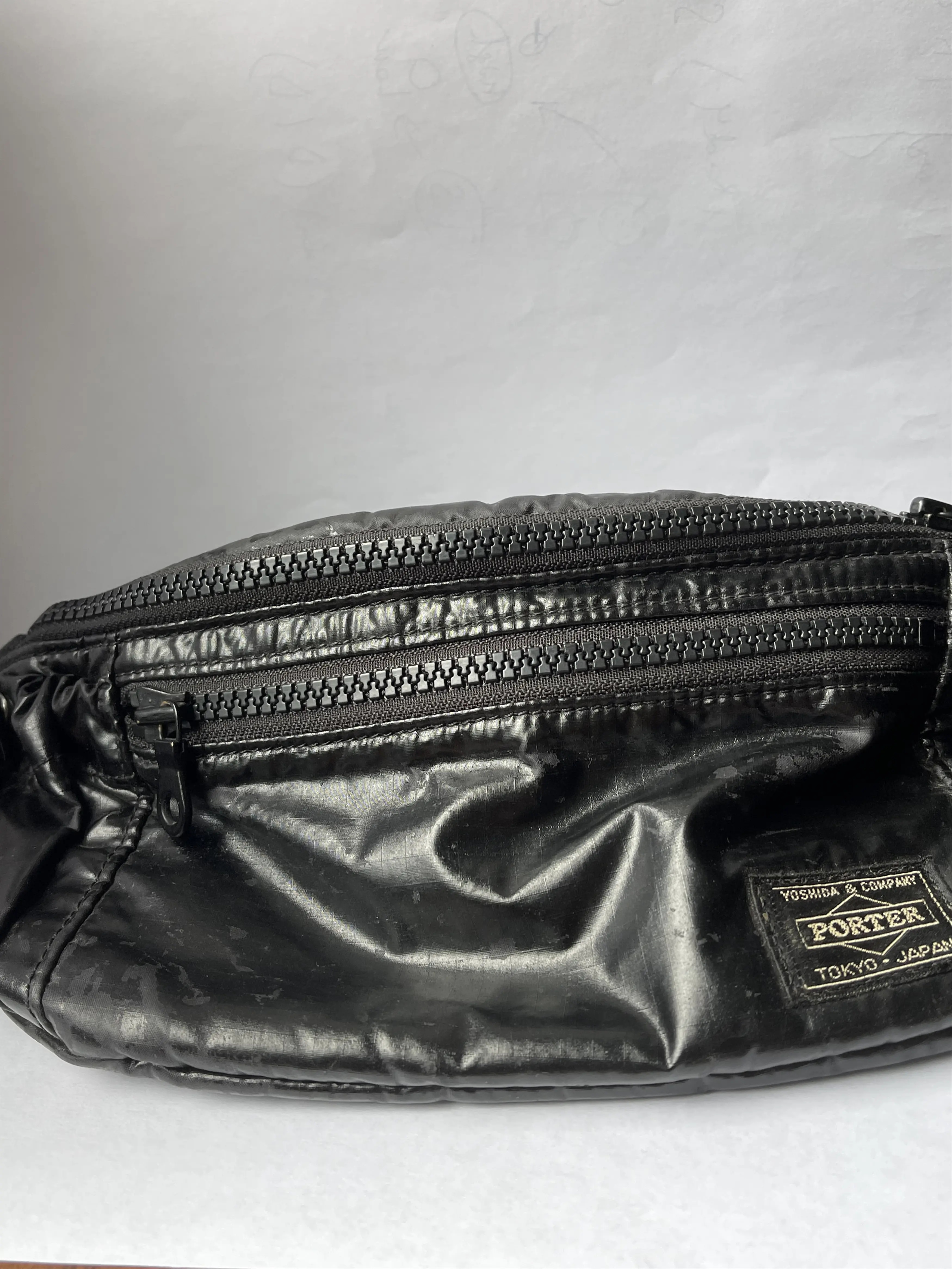 Yoshida Porter in Black, Men's