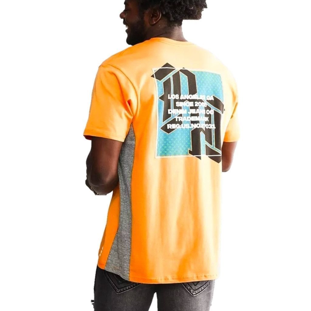 Rock Revival Eland T-Shirt Chamois Grey NWOT Size Xxl in Orange, Men's