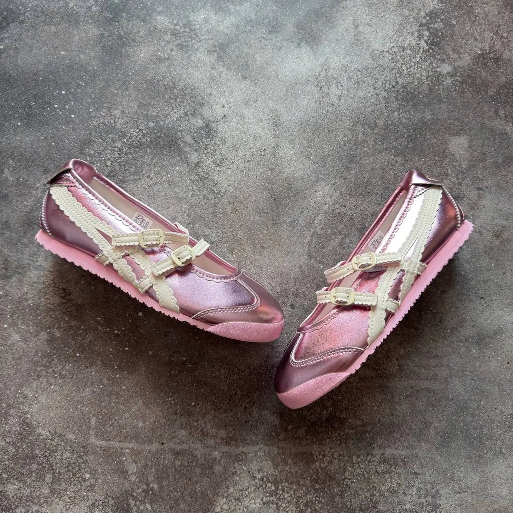 Onitsuka Tiger Y2K Mary Jane Ballet Shoes, Women's (Size 8)