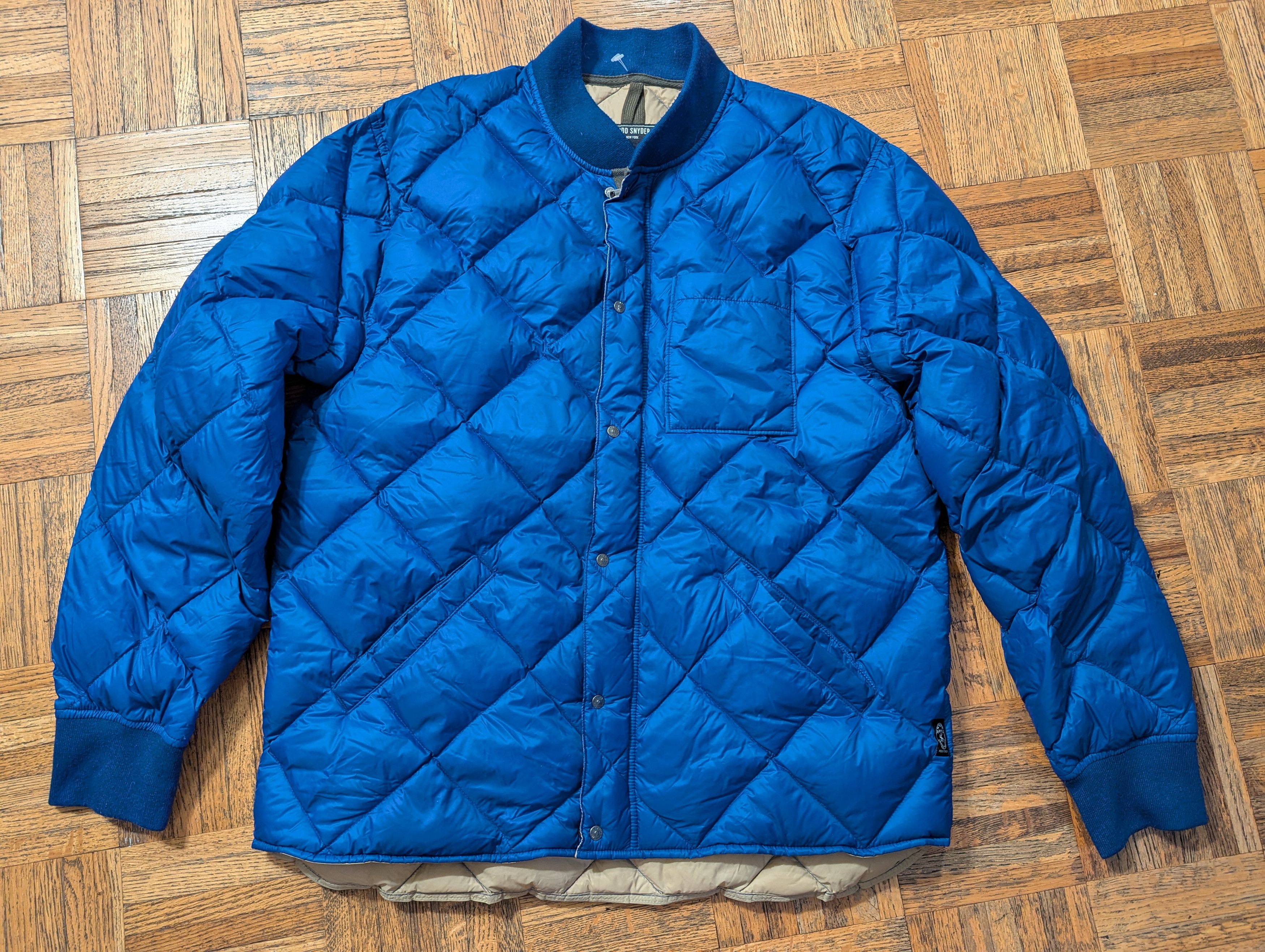 Todd Snyder Jacket, New Without Tags in Blue, Men's (Size Medium)