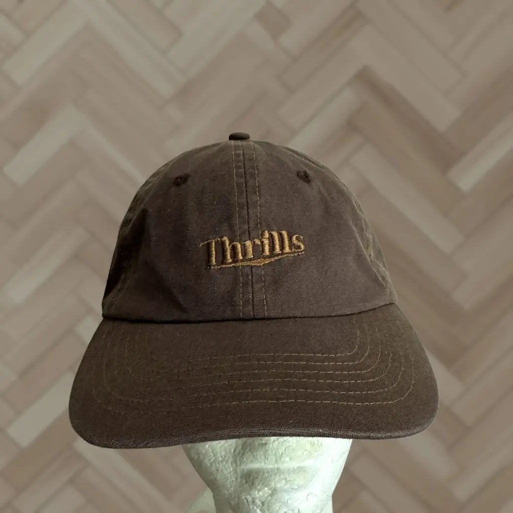 Thrills Hat Adult Osfm Multicolor 6 Panel Time For Thrills Mens in Gray, Men's