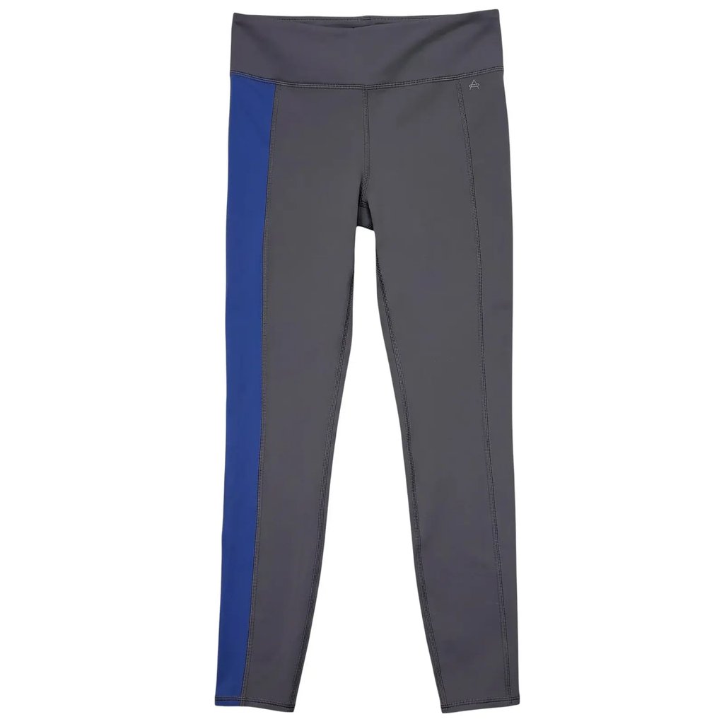 Aether Superior Leggings Graphite Gray Blue Womens Small, Women's (Size 27)