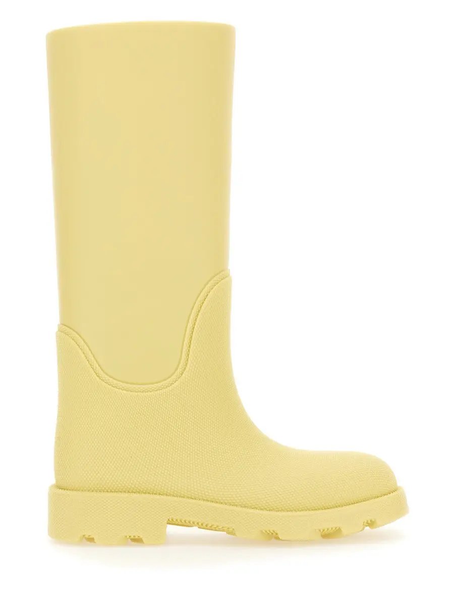 Burberry Boot "Marsh" - Yellow (It 36), Women's