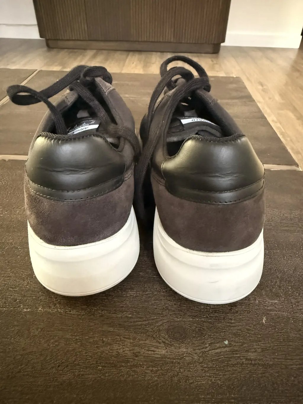 Axel Arigato Men’s Black Genesis Vintage Runner, Men's (Size 8)