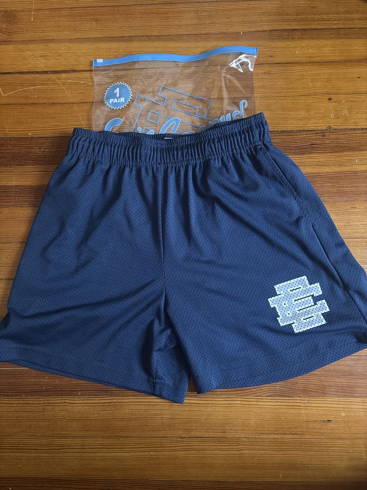 Eric Emanuel Basic Shorts 2025 in Blue, Men's (Size 34)