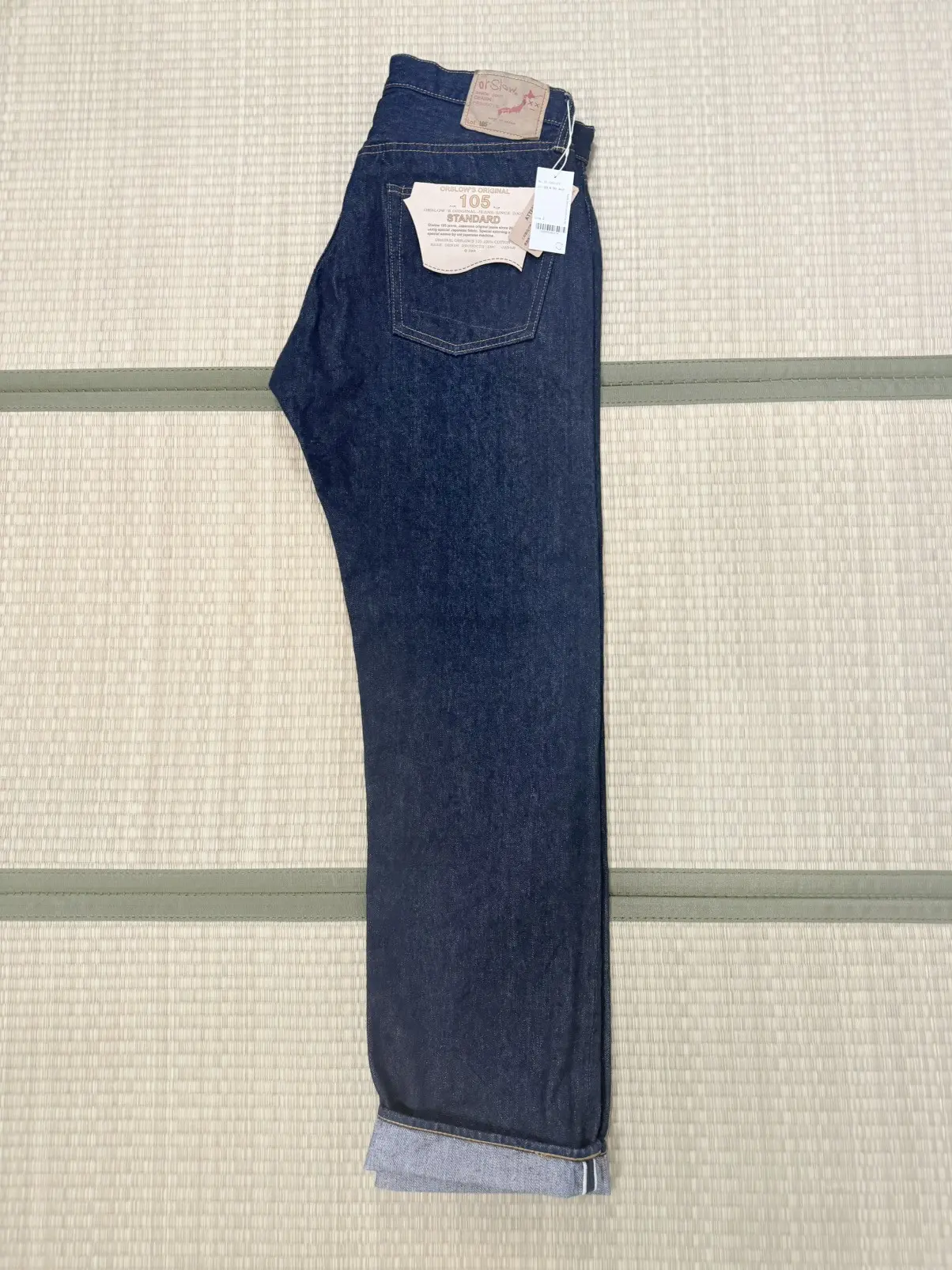 Orslow 105 One Wash in Blue, Men's (Size 33)