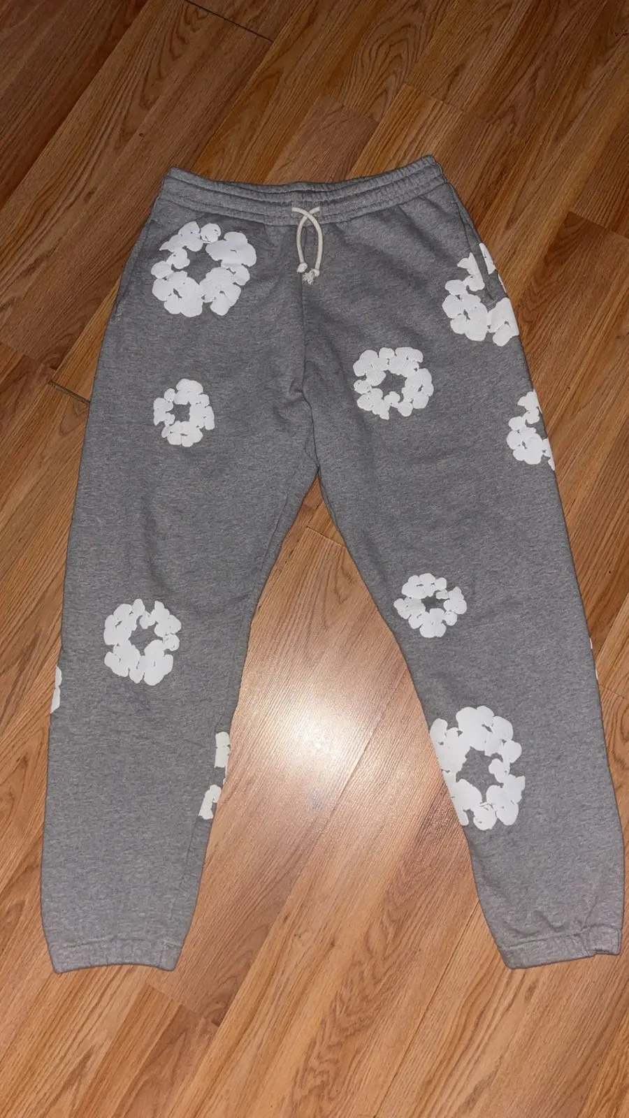 Gray Denim Tears Sweats in Grey, Men's (Size 32)