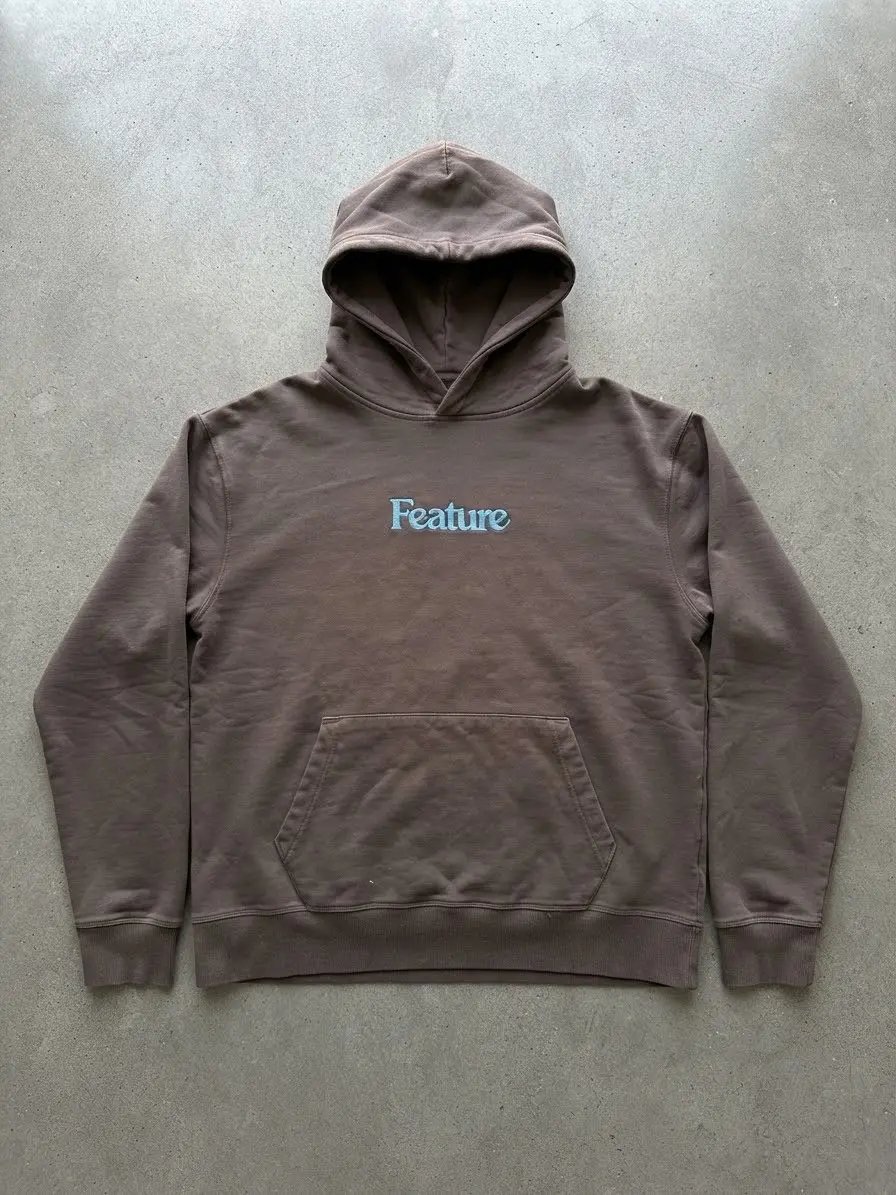 Feature Sneaker Boutique Brown "Feature" Hoodie, Men's (Size Xl)