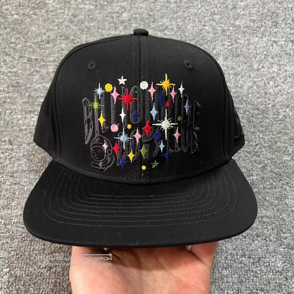 Bbc Us Starry Sky Arch Embroidered Baseball Cap Q7 in Black, Men's