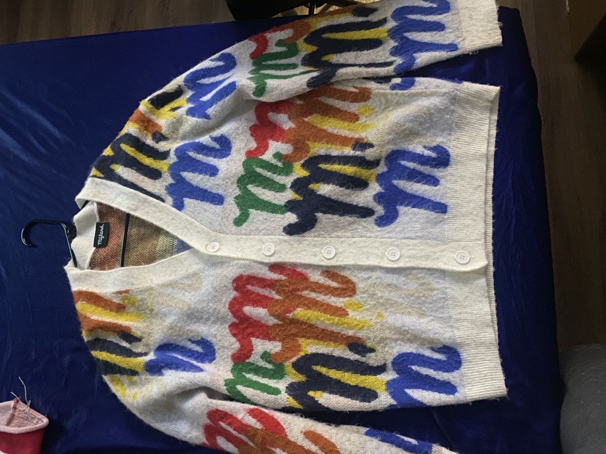 Mifland Cardigan in White, Men's (Size XL)