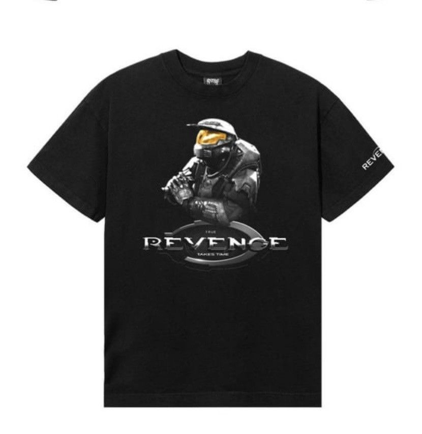 Revenge Valhalla Tee Halo in Black, Men's (Size XL)