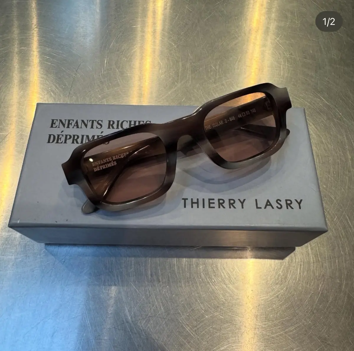 Enfants Riches Deprimes Thierry Lasry Isolar 2 in Brown, Men's