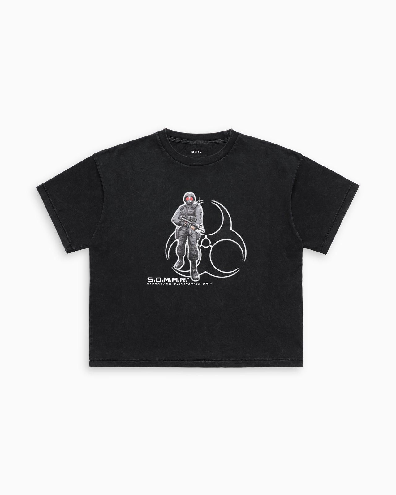Somar Biohazard T-Shirt in Black, Men's (Size XL)