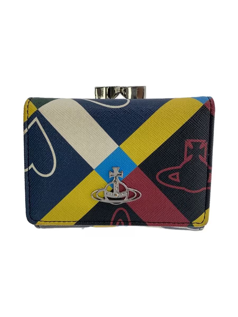 Vivienne Westwood Heart Orb Leather Wallet, Men's