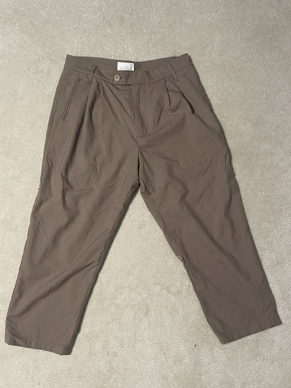 Colbo New York Trousers Chcm in Beige, Men's (Size 34)