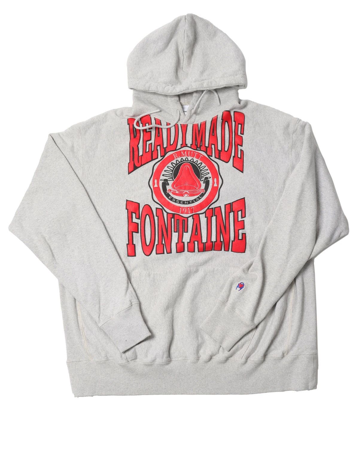 Readymade Fontaine Hoodie in Grey, Men's (Size XL)