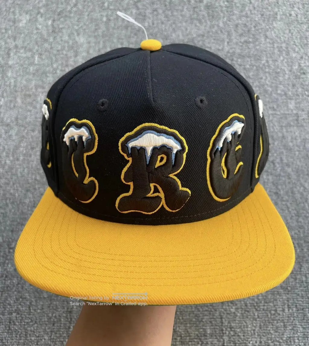 Bbc Icecream Fully Embroidered Baseball Cap in Black, Men's