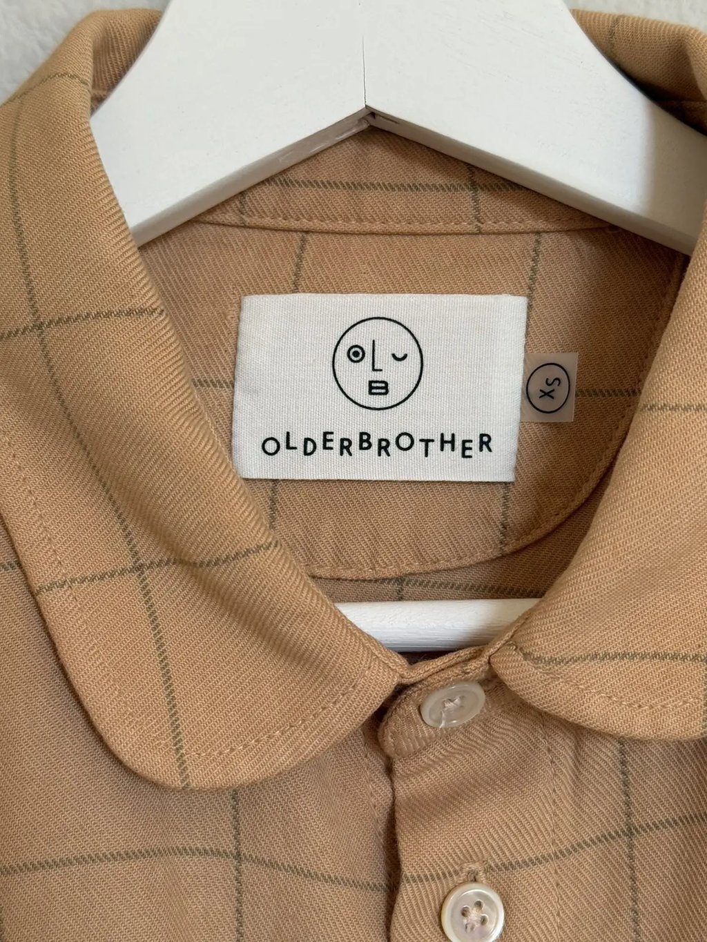 Olderbrother Shirt in Beige, Men's (Size Xs)