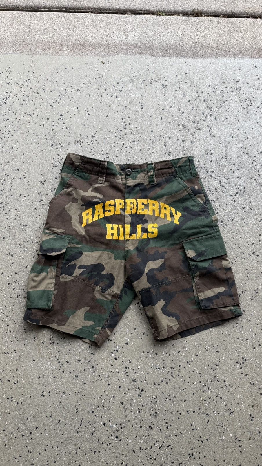The Gv Gallery Gvgallery “Rh Fatigue Cargo Shorts”, Men's (Size 29)