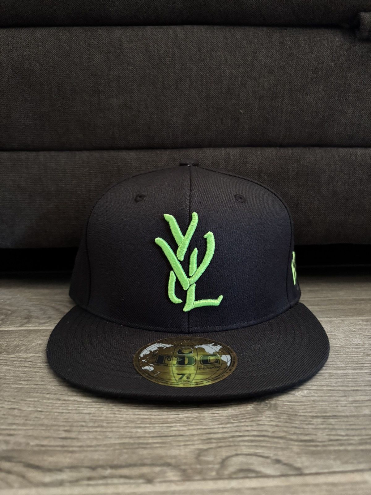 Playboi Carti Yvl Hat in Black, Men's