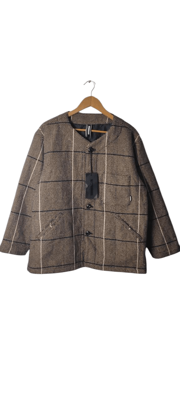 Neighborhood Governor We Jacket in Brown, Men's (Size Medium)