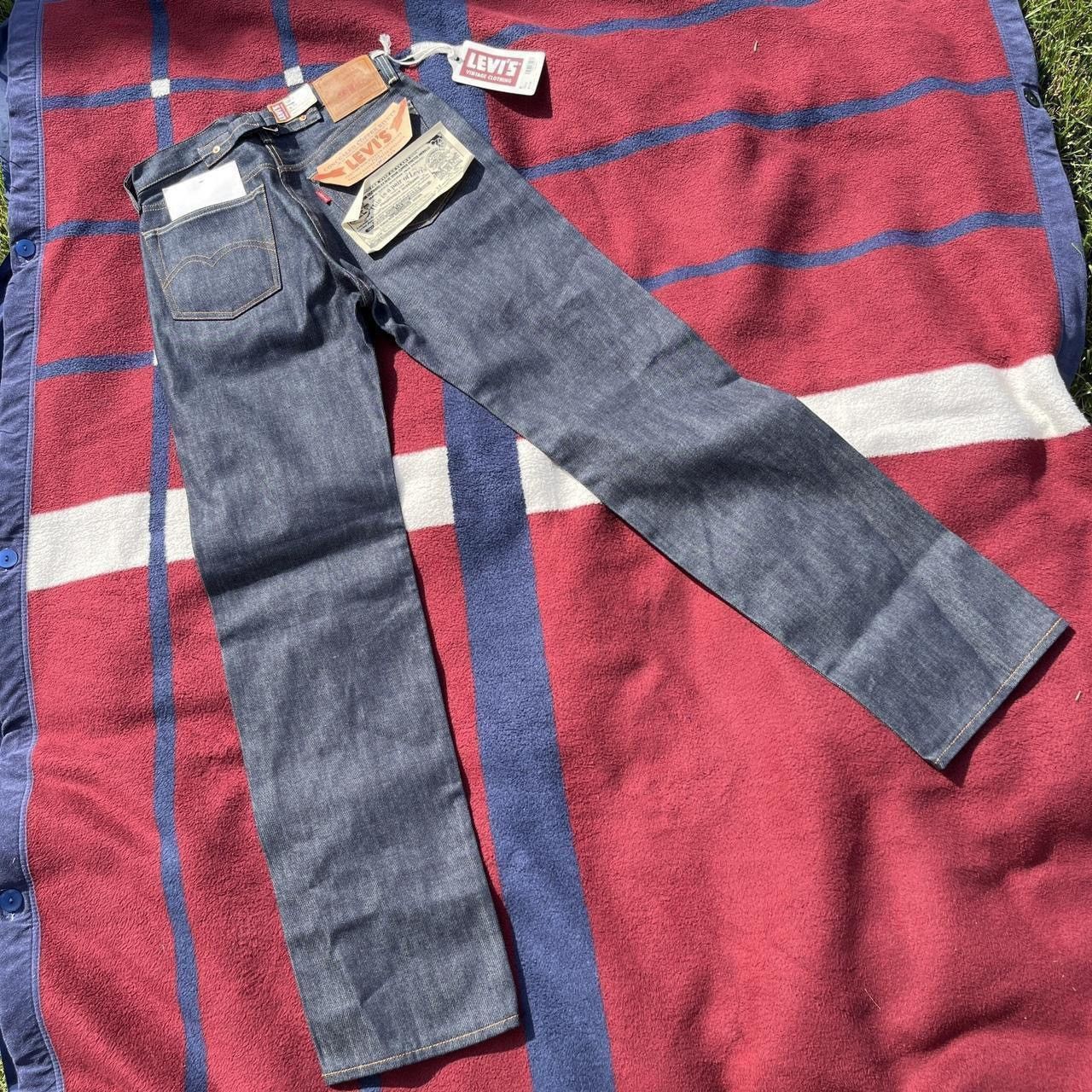 Levis Levi's 1937 501 Xx Lvc Vintage Clothing Selvedge Men's Jeans in Blue (Size 30)